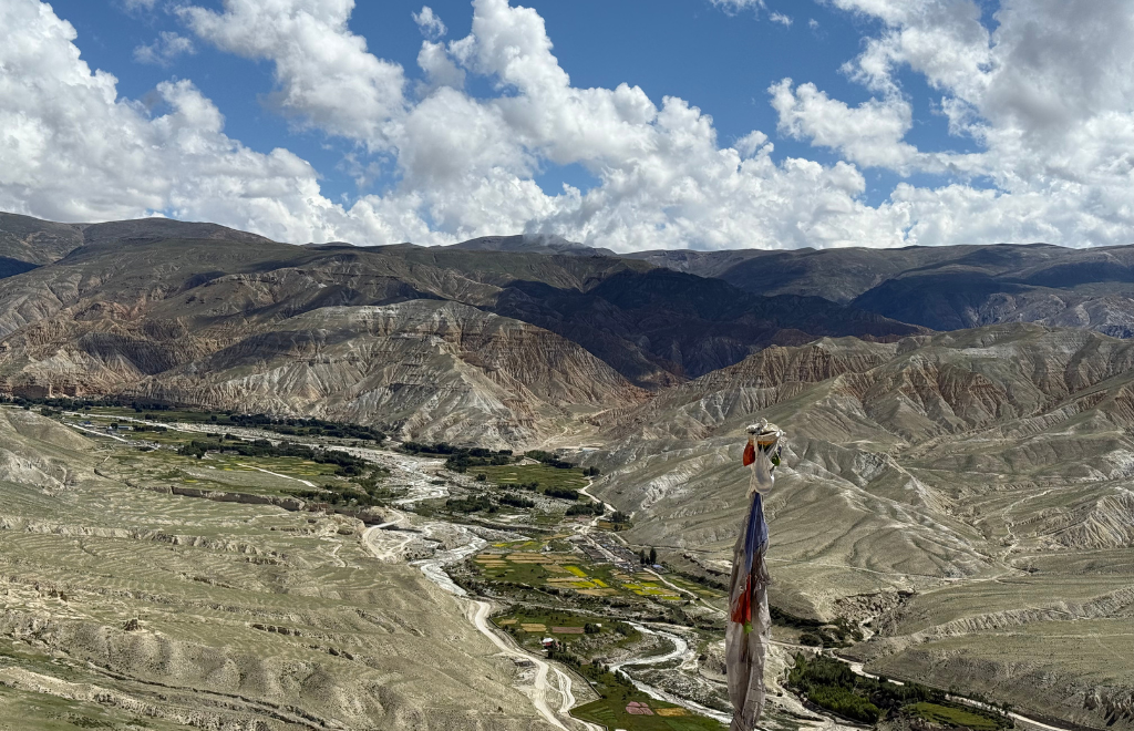 mustang muktinath temple nepal