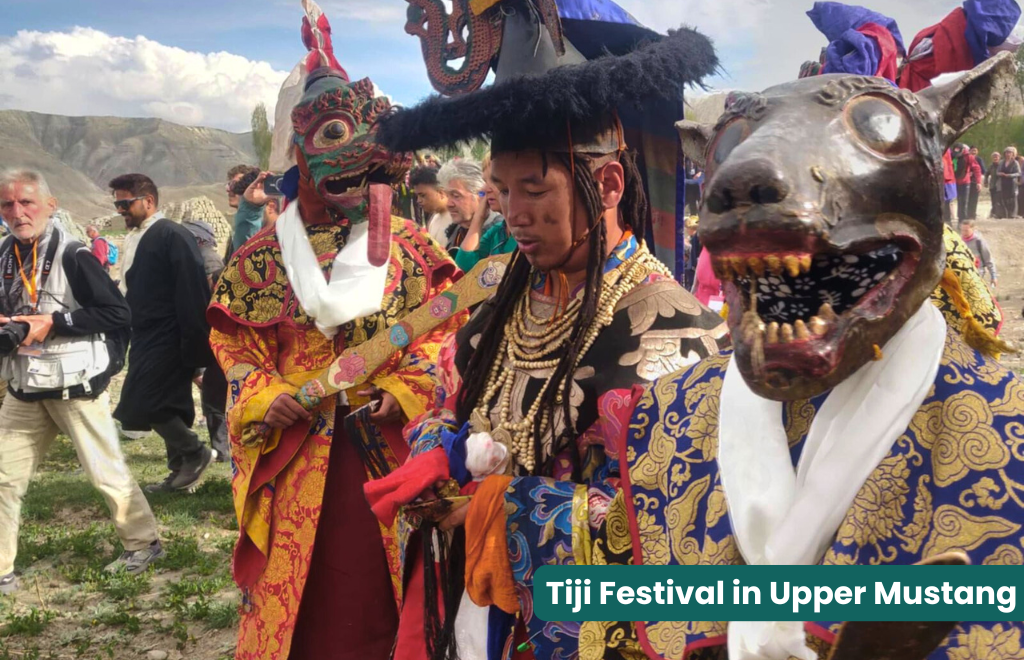 Tiji festival, Mustang region