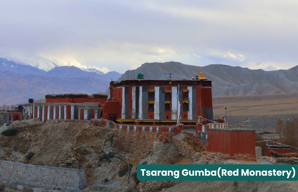tsarang gumba, mustang region