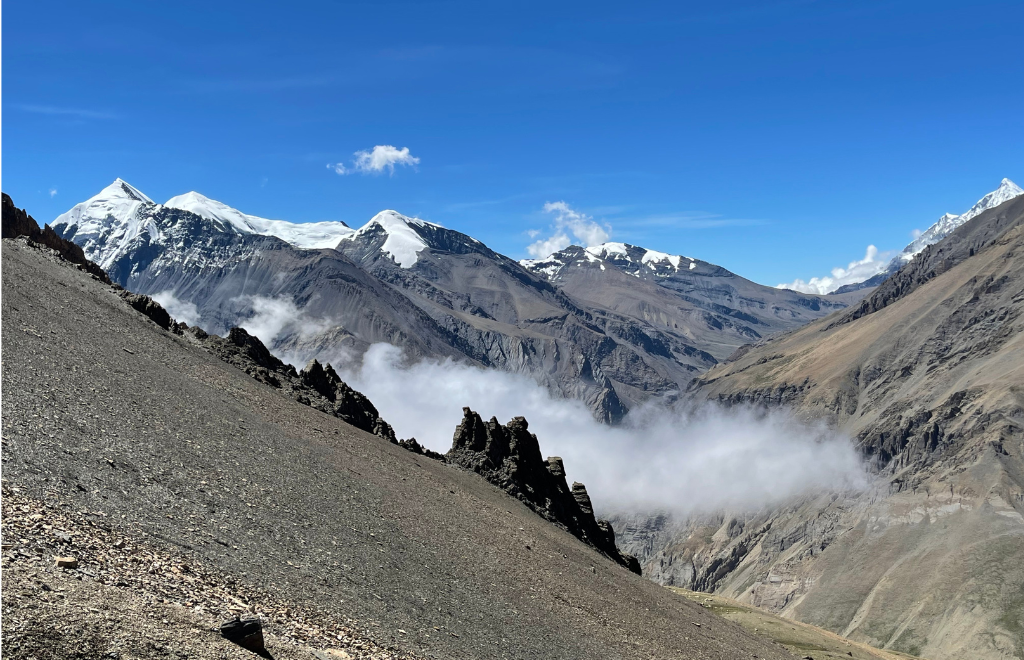 Mustang lo-manthang, Nepal