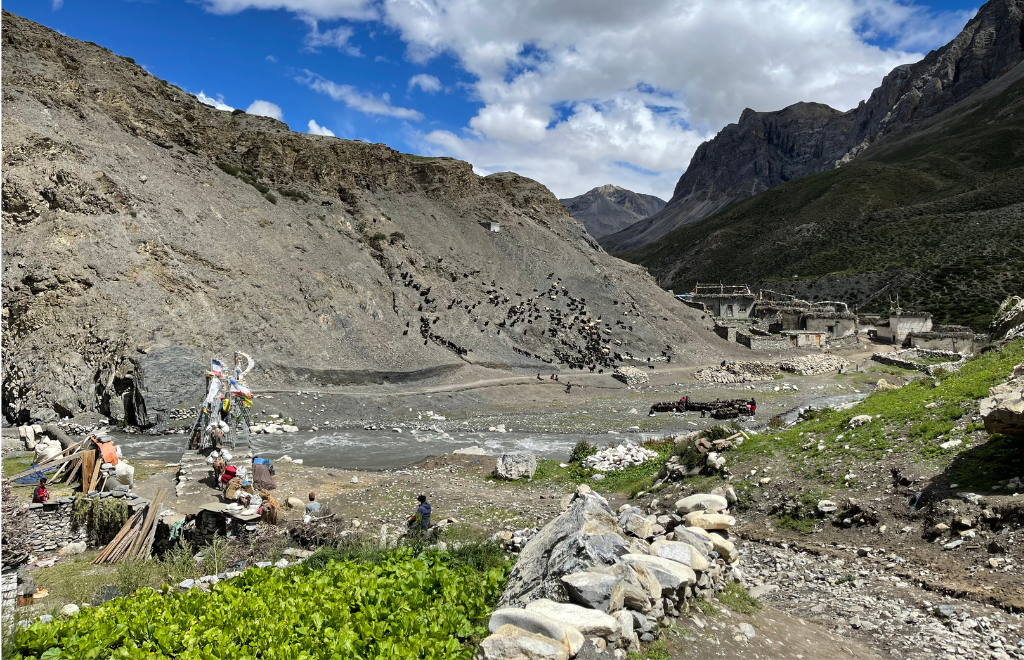 Upper Mustang lo-manthang Nepal