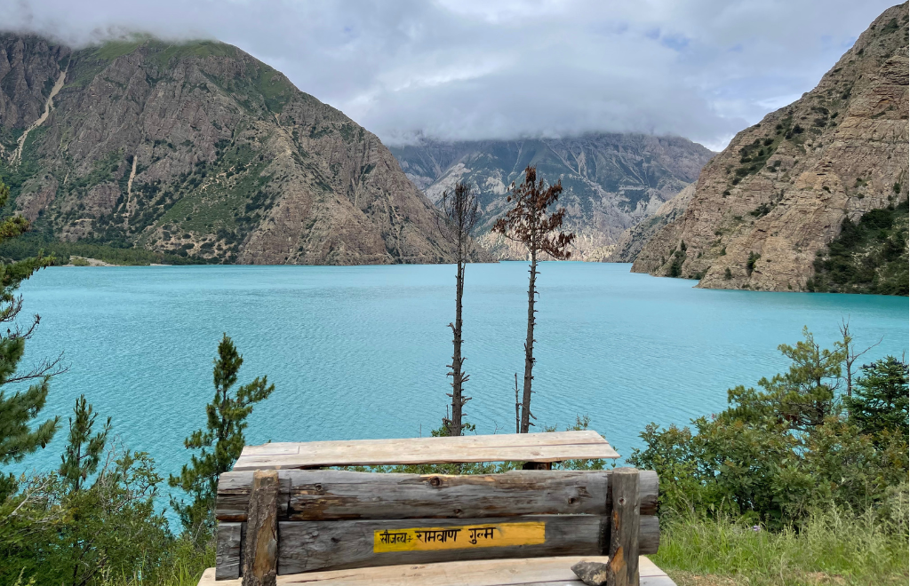 Upper Dolpo Upper Mustang-phoksundo-lake