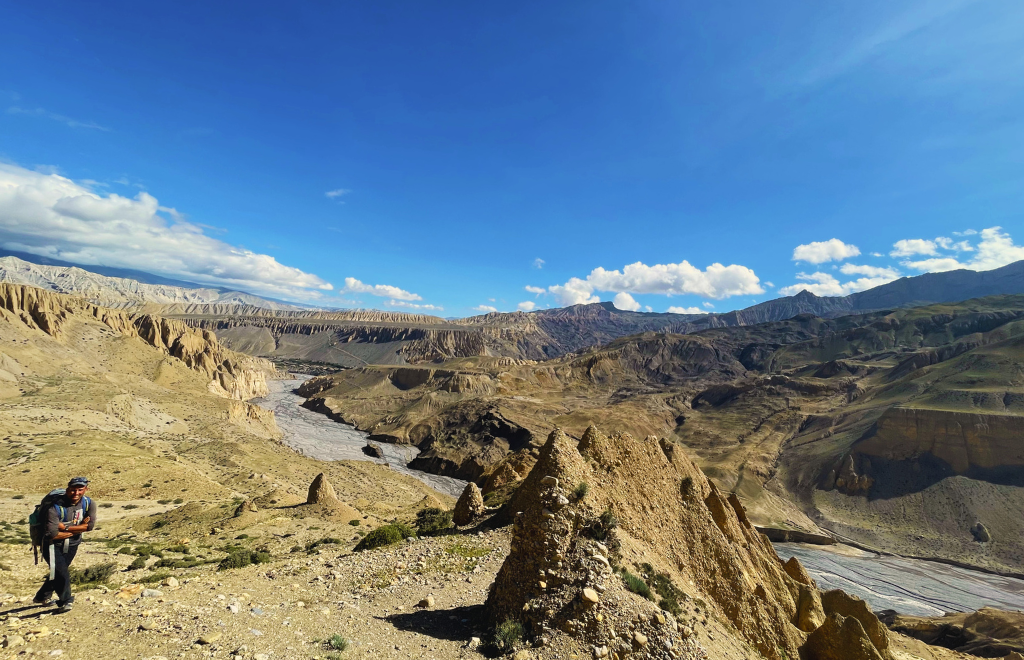 Preparing for the Upper Mustang Trek
