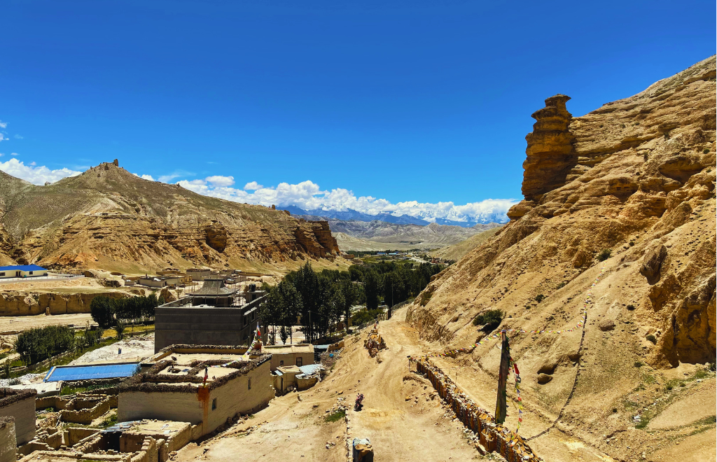 Preparing for the Upper Mustang Trek