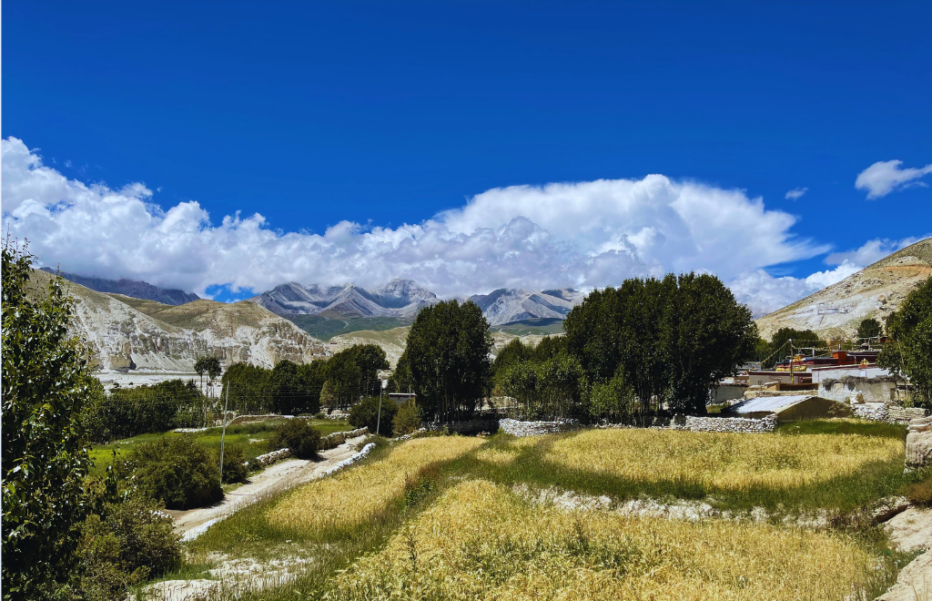Preparing for the Upper Mustang Trek