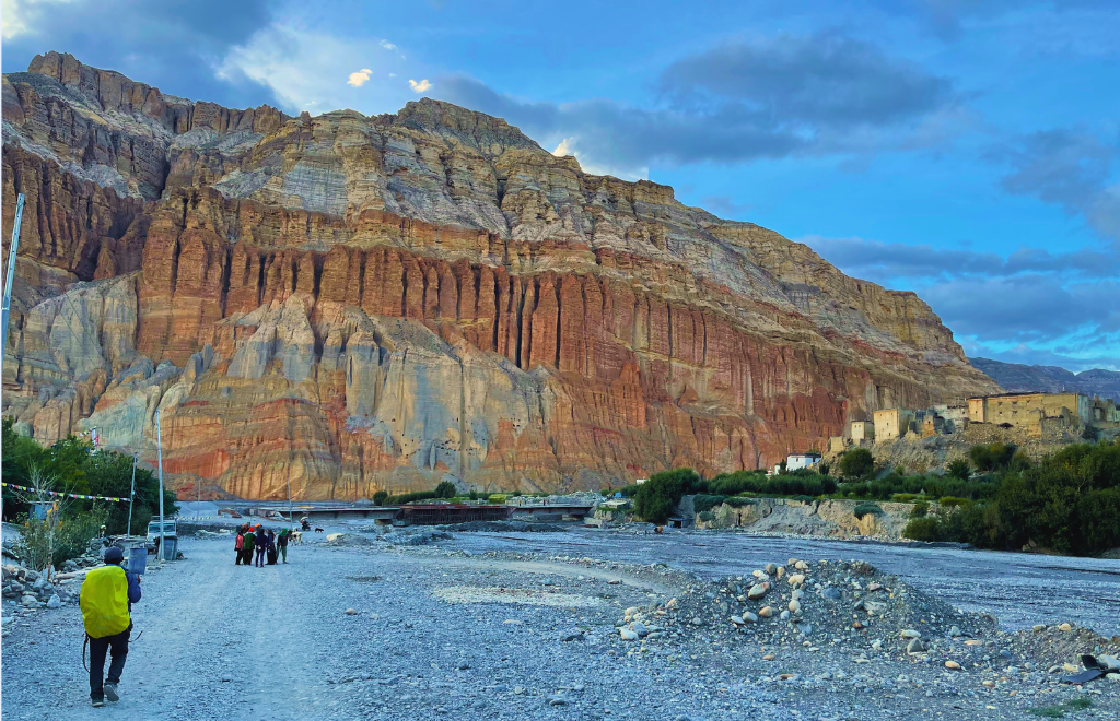 Preparing for the Upper Mustang Trek