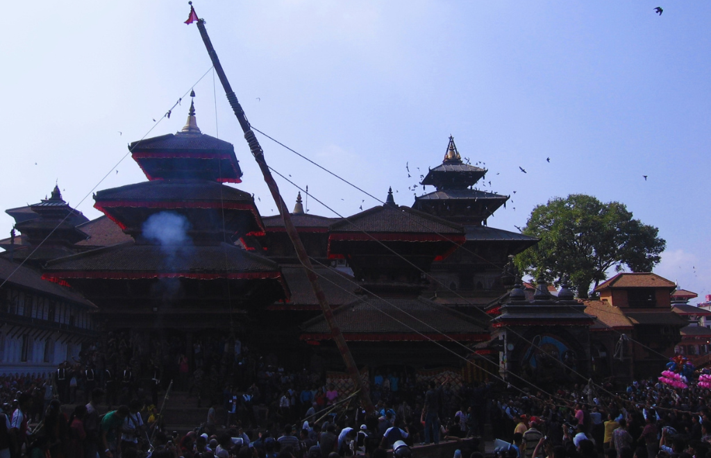 indra jatra history legend events kathmandu