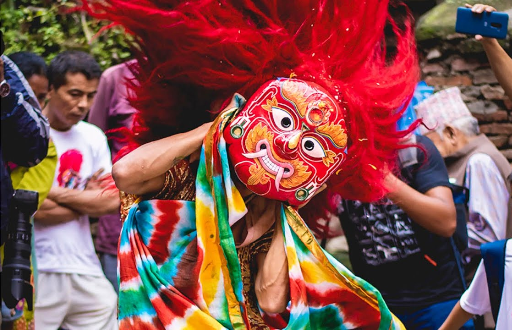 indra jatra history legend events in kathmandu