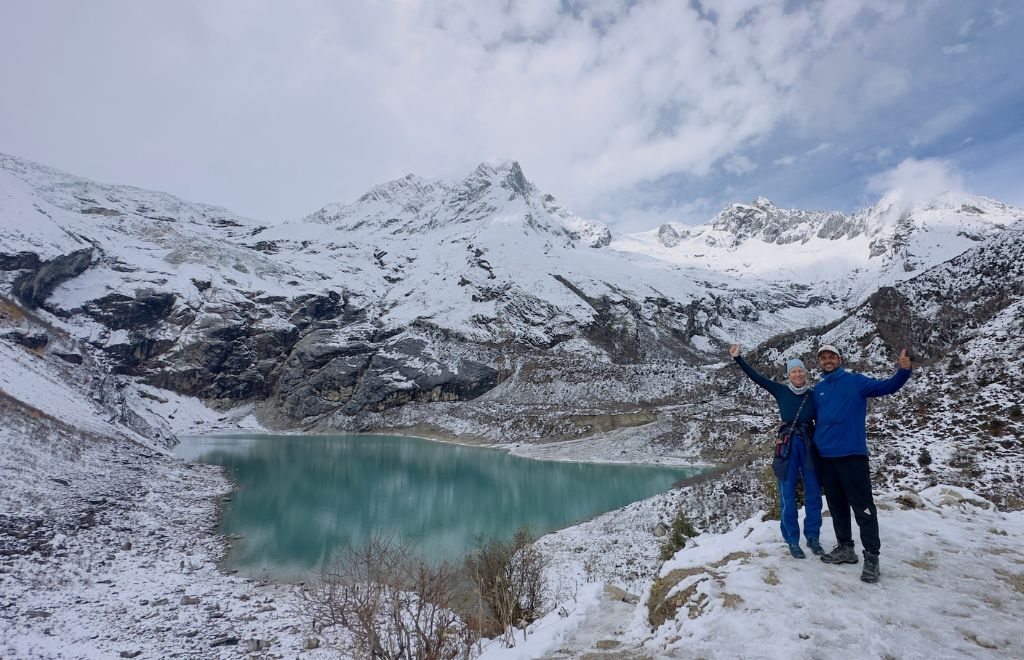 birendra lake in manaslu region 