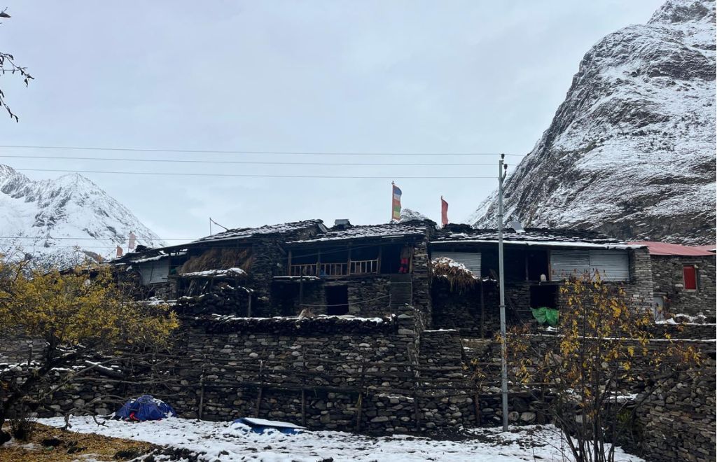 samagao village, Manaslu Circuit Trek