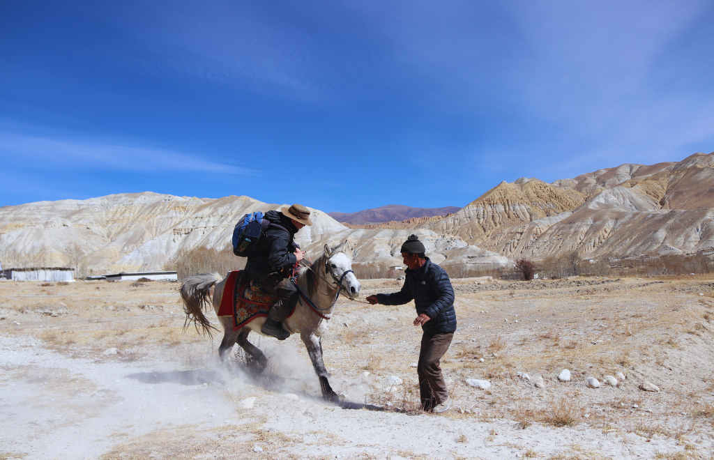 Upper Mustang under Restricted Area Trekking Permits Nepal regulation