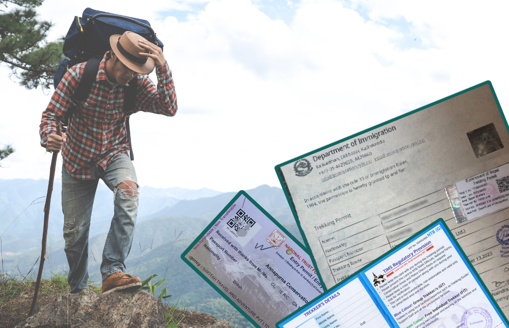 Upper mustang trek special permit