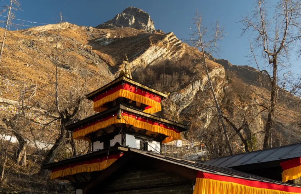 upper mustang nepal trek photo