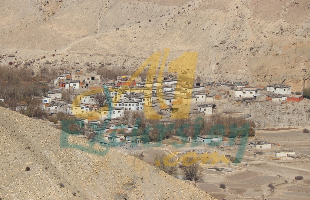 upper mustang nepal trek photo