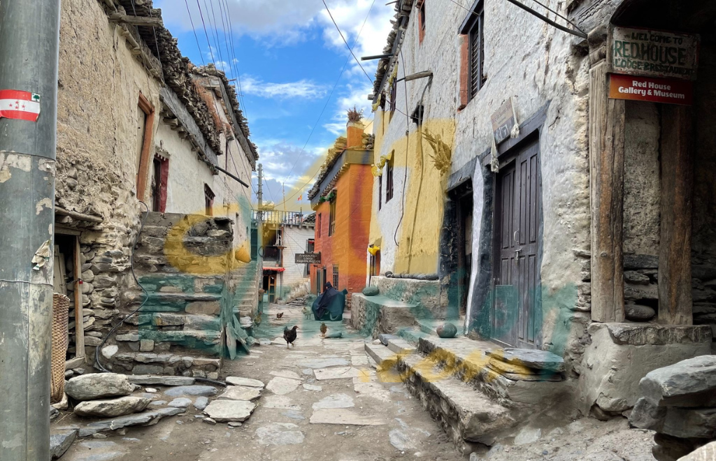 upper mustang nepal trek photo