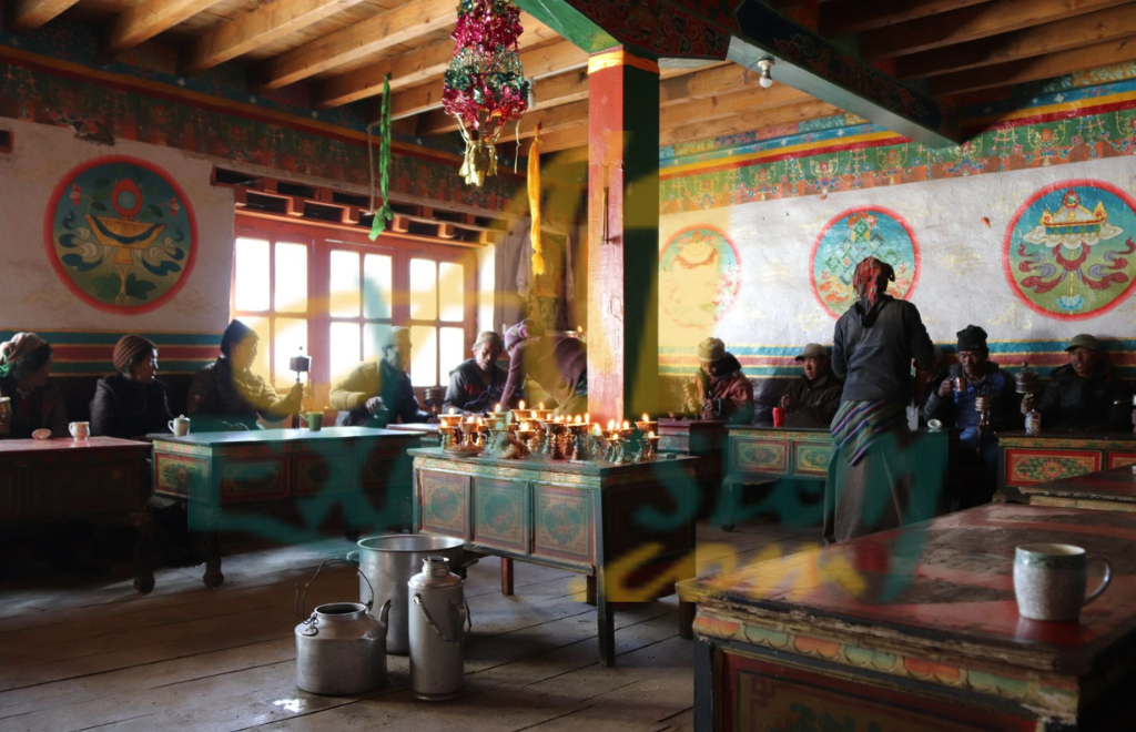 upper mustang nepal trek photo