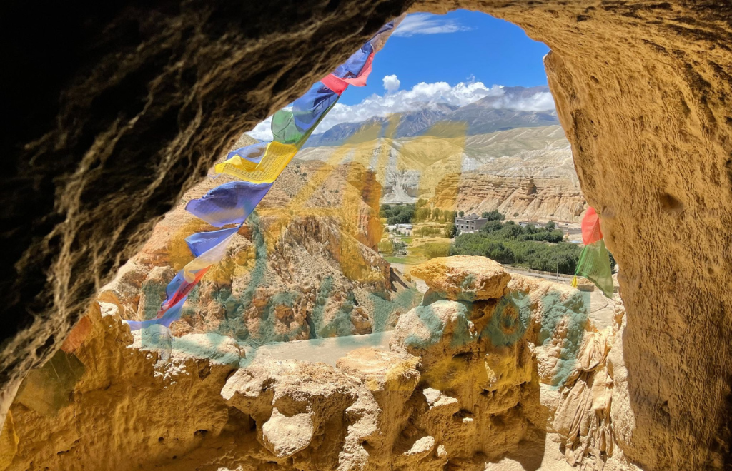 upper mustang nepal trek photo