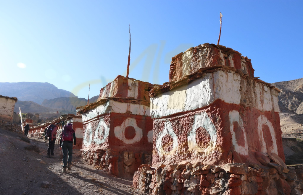 upper mustang nepal trek photo