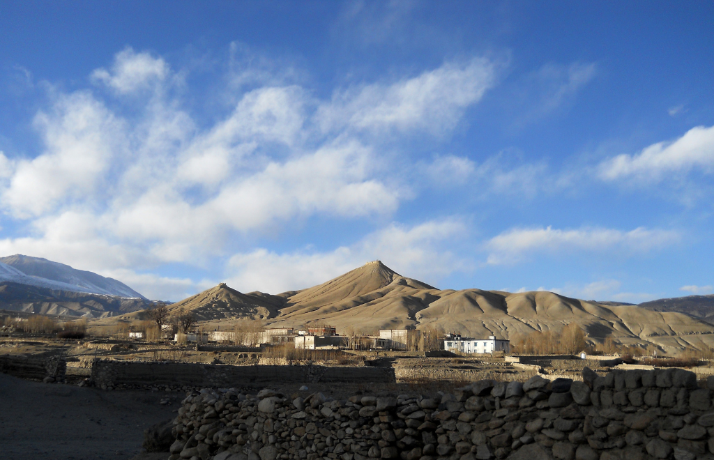 upper mustang nepal trek photo