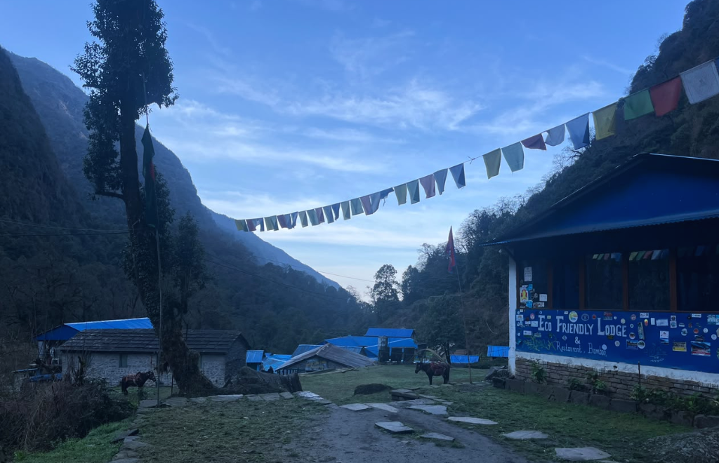 upper mustang trek with annapurna circuit trek guide
