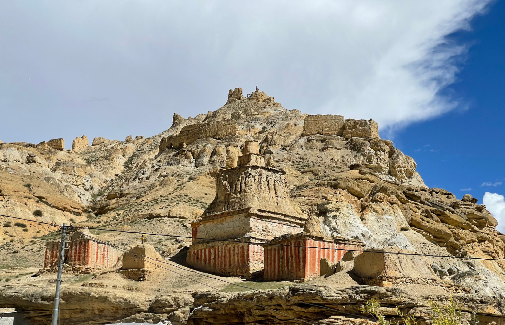 upper mustang with annapurna circuit