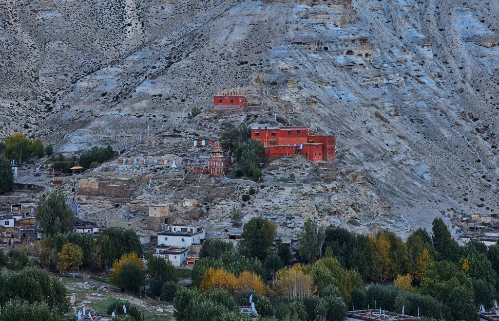 complete guide for upper mustang motorcycle tour