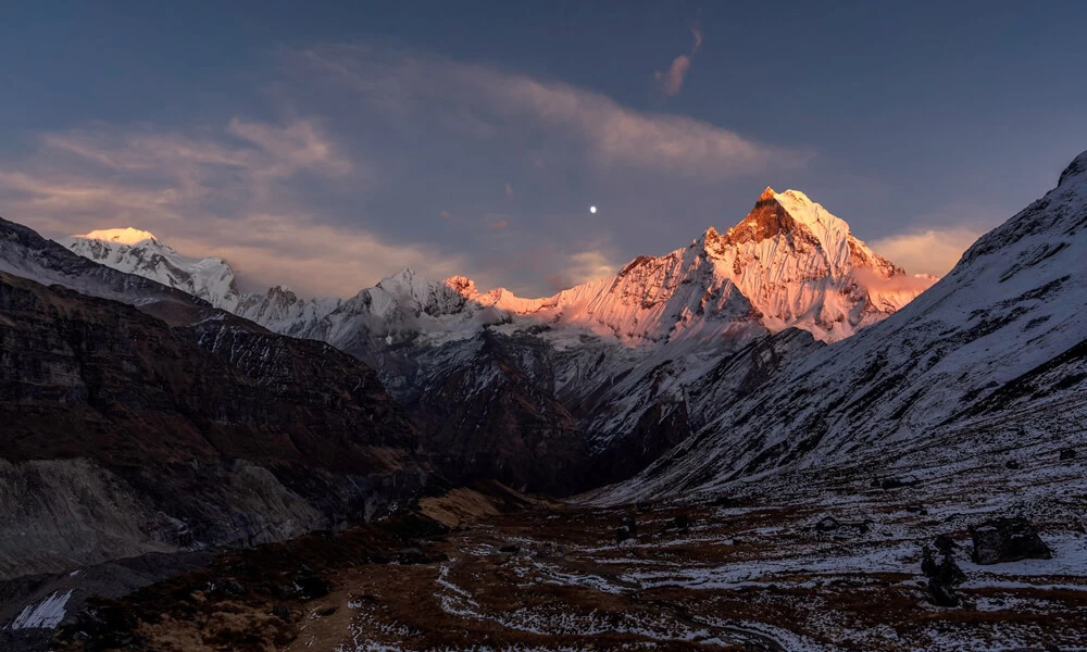 Annapurna Base Camp Trek Video