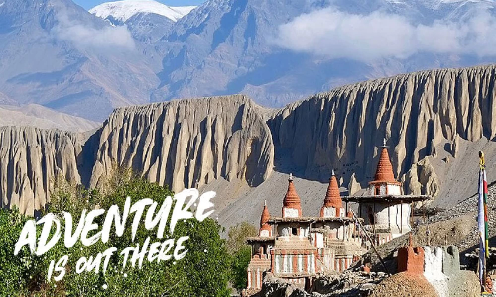 Upper Mustang Trek (Lo-Manthang) Video